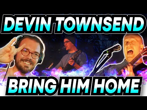 Devin Townsend | Bring Him Home Vocal Coach Reaction
