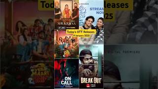 OTT release 9-Jan | Break out | Neeli Megha Shyama | Shukrana | #netflix #aha #etvwin #shorts #ott