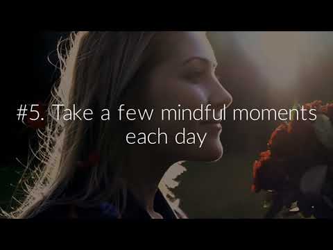 Video Byte 10 Habits to Make You Feel Good