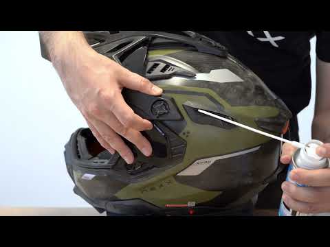 X.WED3 - SUN VISOR MECHANISM - OFF ROAD DUST CLEANING