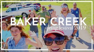 Baker Creek Spring Festival  |   VLOG   | Hey It's A Good Life