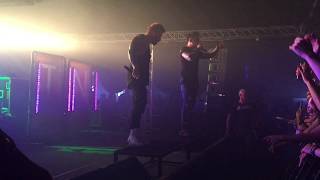 FROM ASHES TO NEW -NOWHERE TO RUN-LIVE @ THE TARHEEL IN JACKSONVILLE, NC. 6/23/18