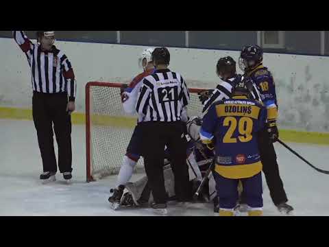 05.12.2019 OHL: HS Rīga - HK Zemgale/LLU highlights