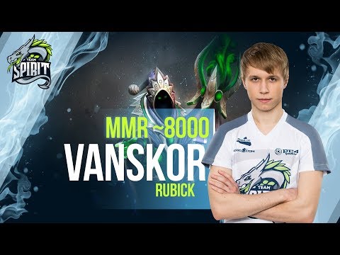 Vanskor plays Rubick~ 8000MMR