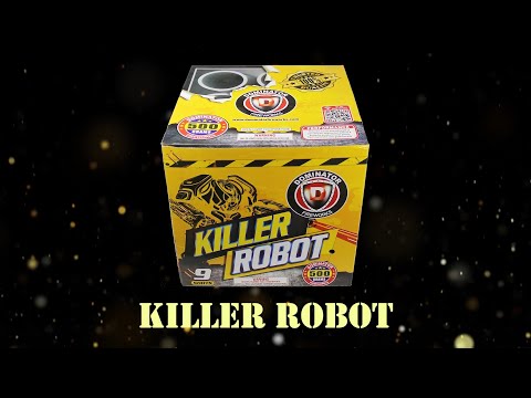 DM5318 - Killer Robot - Dominator Fireworks
