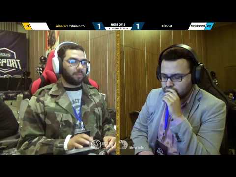 Criticalhito vs Frionel - KOF XIII Neo Geo World Tour Special Stage Morocco Losers TOP-4