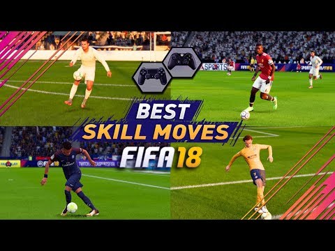 FIFA 18 BEST SKILLS TUTORIAL / MOST EFFECTIVE SKILL MOVES in FIFA 18 / Tricks for PS4 & XBOX ONE
