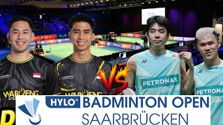 Download lagu (MD~SF) Gutama/Isfahani (INA) VS Man/Tee  (MAS) | Hylo Open 2025 Badminton mp3