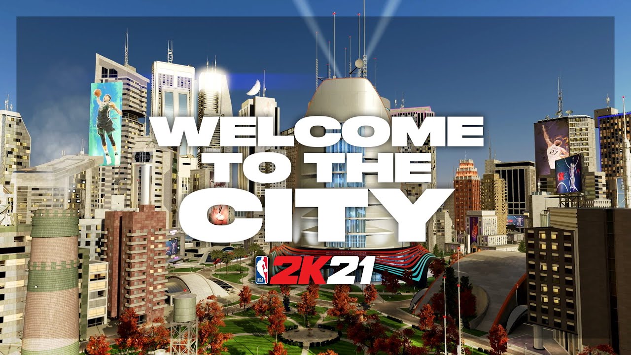 NBA 2K21ðŸ€ Welcome to The City ðŸ™ - YouTube