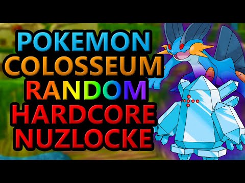 Can You Beat A Pokemon Colosseum Randomizer Hardcore Nuzlocke? (Hardest Pokemon Game)
