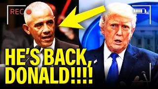 Trump gets NIGHTMARE NEWS as OBAMA comes back to HAUNT HIM