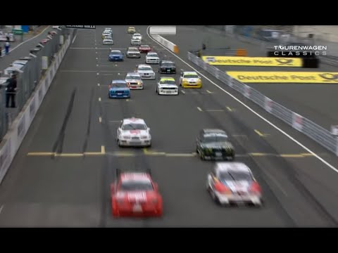 Rennbericht 3. Lauf Tourenwagen Classics DTM Norisring 4 bis 7 Juli 2019