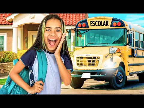 ROUTINE OF MY FIRST DAY OF SCHOOL 2025