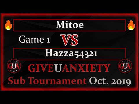 🔥Grand Finals: Mitoe vs Hazza [game 1] - GUA Sub Tour (October 2019)🔥