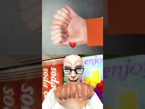 Fellow Scientist vs Optical Illusion Hand Challenge / Half-Life #gmod #sfm