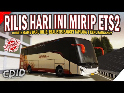 Roblox Is on a par with ETS2?! Review of the New Bus Game That's Crazy Realistic! - Intercity Bus...