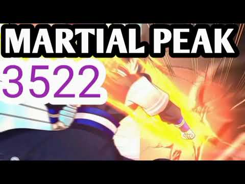 Martial Peak 3521 - 3525 master Half-Saint dan Demon Race