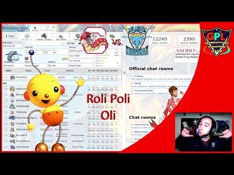 Roli Poli Oli l  GPL Season 1 Week 3 Teambuilder vs. LA Kingdras