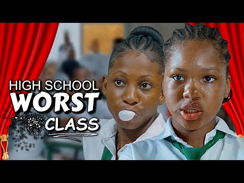 ACTIONS and CUTS | High School Worst Class Episode 30