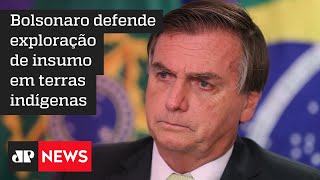 Bolsonaro: “Corremos risco de ter falta de potássio”