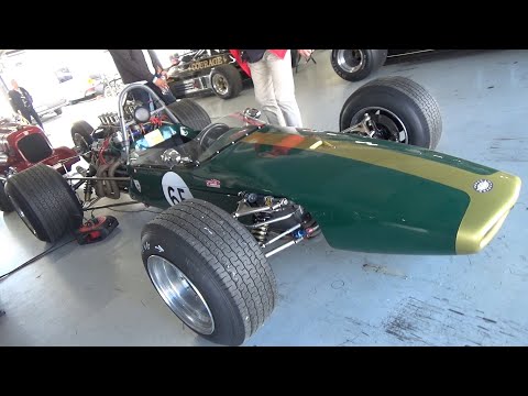 Lotus 33 F1 - Christoph Scheidegger #65 - Bosch Hockenheim Historic 2022 - Hockenheim