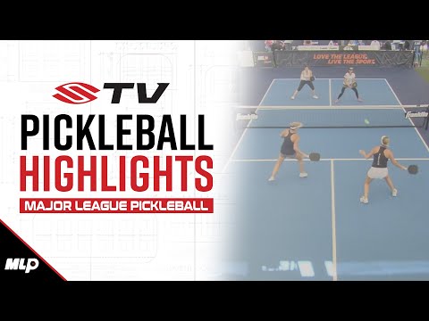 Quick Hands Pickleball Highlight - Major League Pickleball Season One