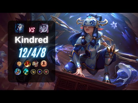 Kindred Jungle vs Briar - EUW LoL Challenger 13.19