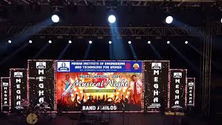 Musical Night | Megha Carnival 2k24 | Megha Engineering College | MIETW