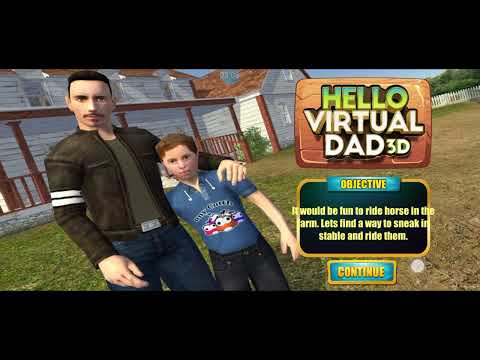 Hello Virtual Dad 3D Gameplay Walkthrough Part 1 Level 1-6
