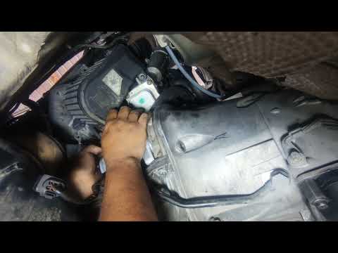 mersedes banz w211 starter motor replacement