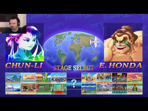 Ultra Street Fighter 2 MP: August 5, 2017 pt30 - Honda vs. V.Ken/Chun-Li