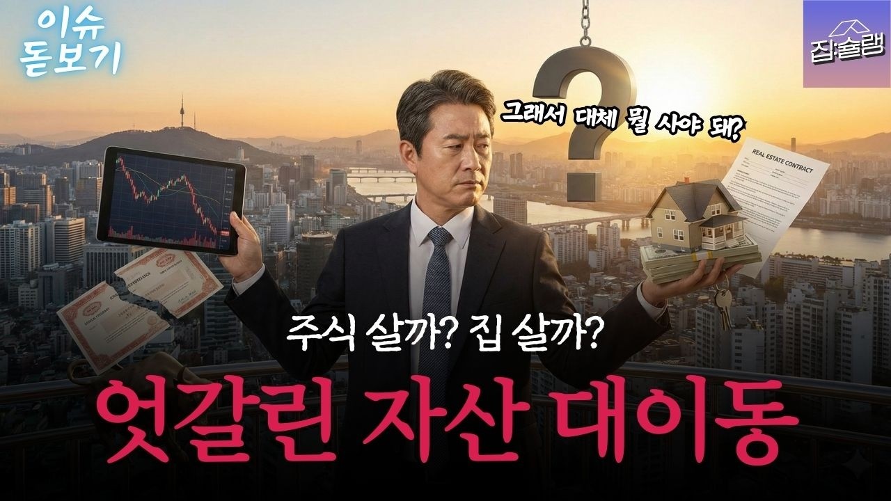 현금 들고 있기 무서운 시대? 역대급 돈 잔치 뒤에 숨겨진 자산 양극화