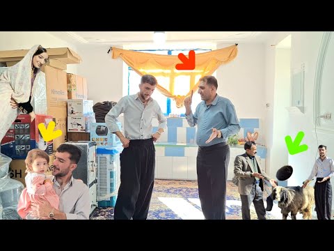 Shahram house on fire, Saeed's threats: Shahram life is in danger from Saeed's threats😰😟