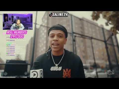 Mya Salina REACTS to C Blu - LightWork Freestyle | Pressplay