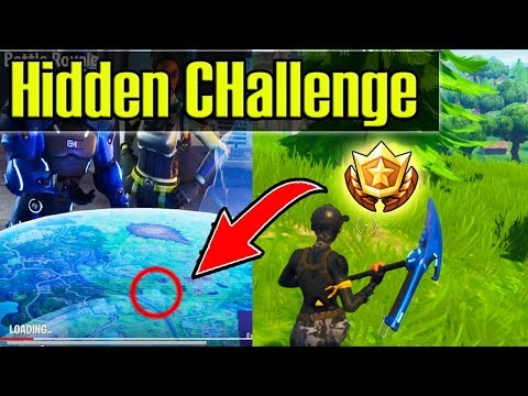 Get FREE Battle Pass Tier!  Week 3 *HIDDEN* Battlestar Location! (Secret blockbuster #3)