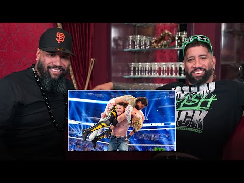 The Usos, AJ Styles, Sami Zayn and Carmelo Hayes react to 2025 Royal Rumble: WWE Playback
