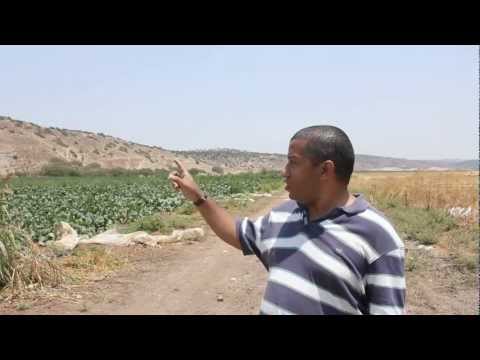 Arqueologia Biblica - Nos Passos de Davi - O Vale-de-Elah, local da batalha entre Davi e Golias