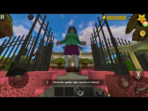 Scary Teacher 3D - New Update New Levels Playing Against Miss T (Android,iOS)