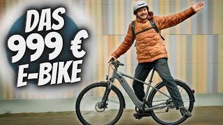 E-BIKE für 999 €! Decathlons Rockrider E ACTV 100 im Test