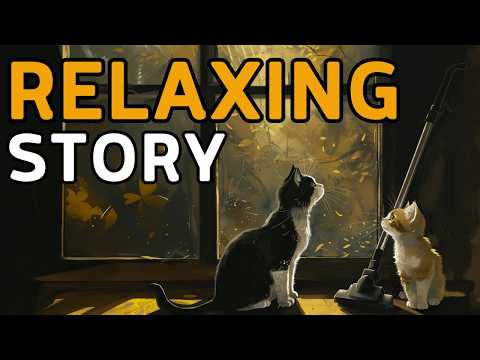 A Cute Sleepy Story 💤 Auggie Does Spring Cleaning 💤 BEDTIME STORY