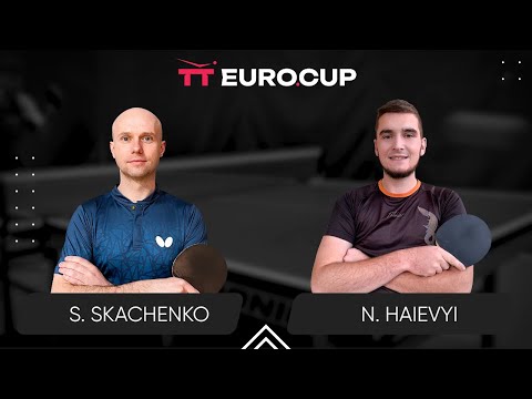 16:45 Serhii Skachenko - Nazarii Haievyi 15.03.2024 TT Euro.Cup Ukraine Master TABLE 4