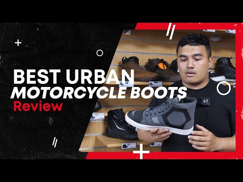 Best Urban Motorcycle Boots 2024