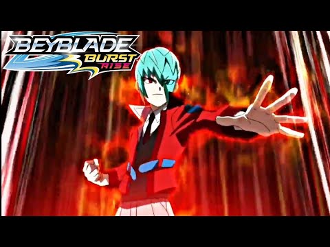 Beyblade Burst Rise Episode 20 : Delta vs Arthur Final Round - English Dub