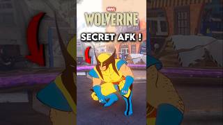 Être AFK sur WOLVERINE PS5 ! 🤯 #secret #wolverine #ps5 #insomniacgames #logan