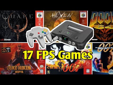 Top 17 Best FPS Games for Nintendo 64 ( N64 )