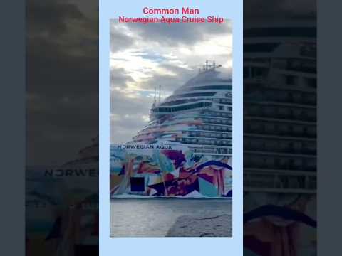 Thumbnail for Norwegian Aqua Cruise Ship #norwegianaqua #cruiseship #youtubeshorts #trending #subscribe #shorts