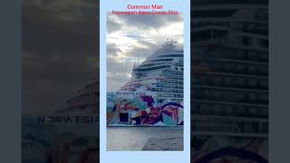 Norwegian Aqua Cruise Ship #norwegianaqua #cruiseship #youtubeshorts #trending #subscribe #shorts