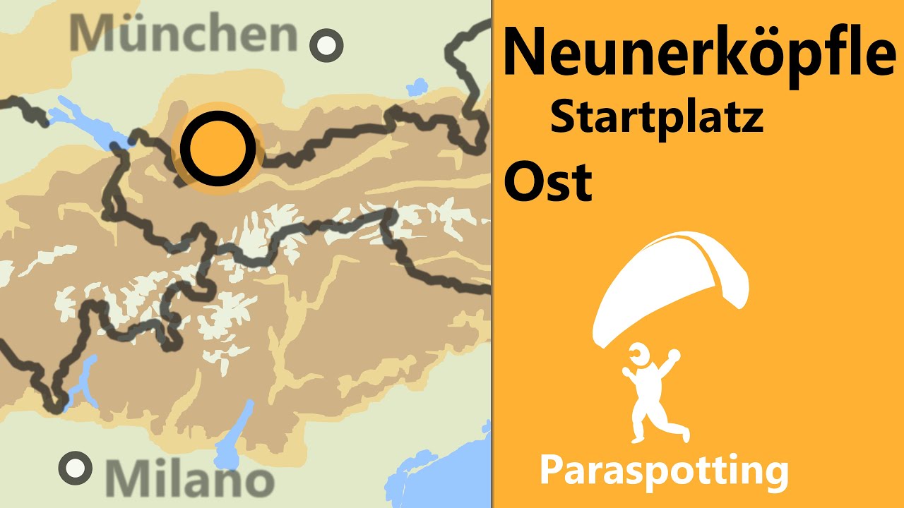 Startplatz Ost Neunerköpfle Tannheimer Tal | Paraspotting