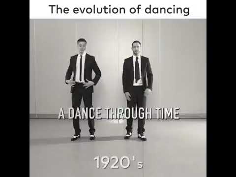 The Evolution of Dance - 1950 to 2019