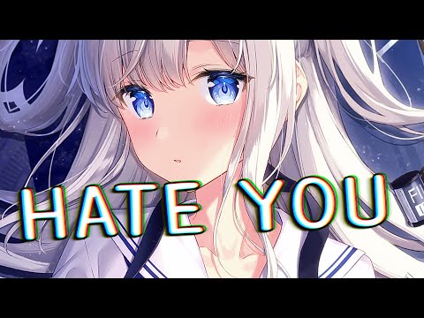 Nightcore - Hate You - Jim Yosef x RIELL (Lyrics)